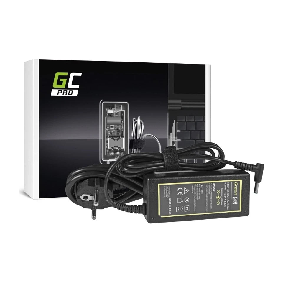 Adattatore/inverter di alimentazione Green Cell AD49P da interno 65 W nero