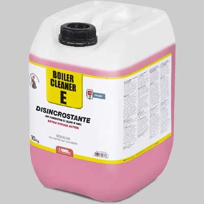 DISINCROSTANTE PER SCAMBIATORE DI CALORE BOILER CLEANER E 5 Lt - 1 pezzi - Idroweb