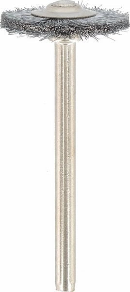 Kit 2 Spazzole in acciaio al carbonio Dremel 19mm 26150428JA