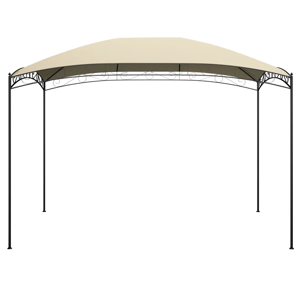 Gazebo | Pergolato 3x4x2,65 m Crema 180 g/m2