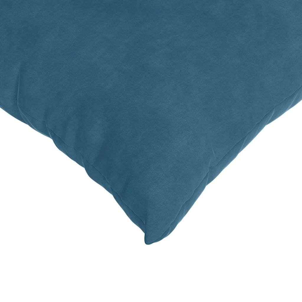 Cuscini da Divano 2 pcs Blu 60 x 60 cm Tessuto in Cords 42014013