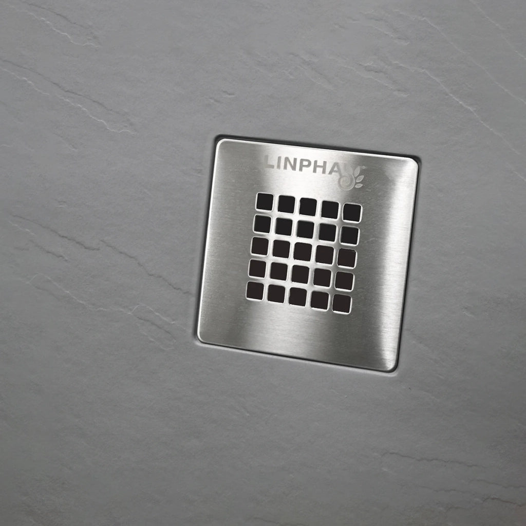 Piatto doccia rettangolare LINPH 70x170 Bianco