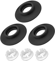 Set di 3 Chiavi di Accoppiamento in Silicone con Clip per Spigot