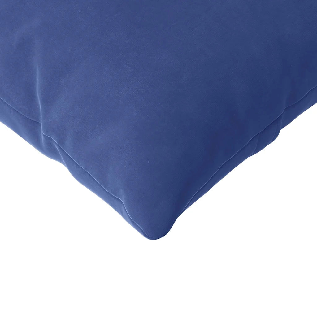 Cuscini da Divano 2 pcs Blu Polizia 120 x 40 cm 42013810