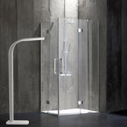Box doccia 80x100 in cristallo 6mm