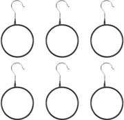 Hanger antiscivolo a 6 pezzi - 12x23 cm - Otre metallico