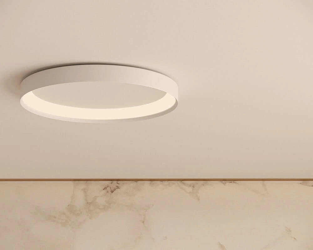 Plafoniera LED rotonda bianca Ø48 40W Maxlight Tornado