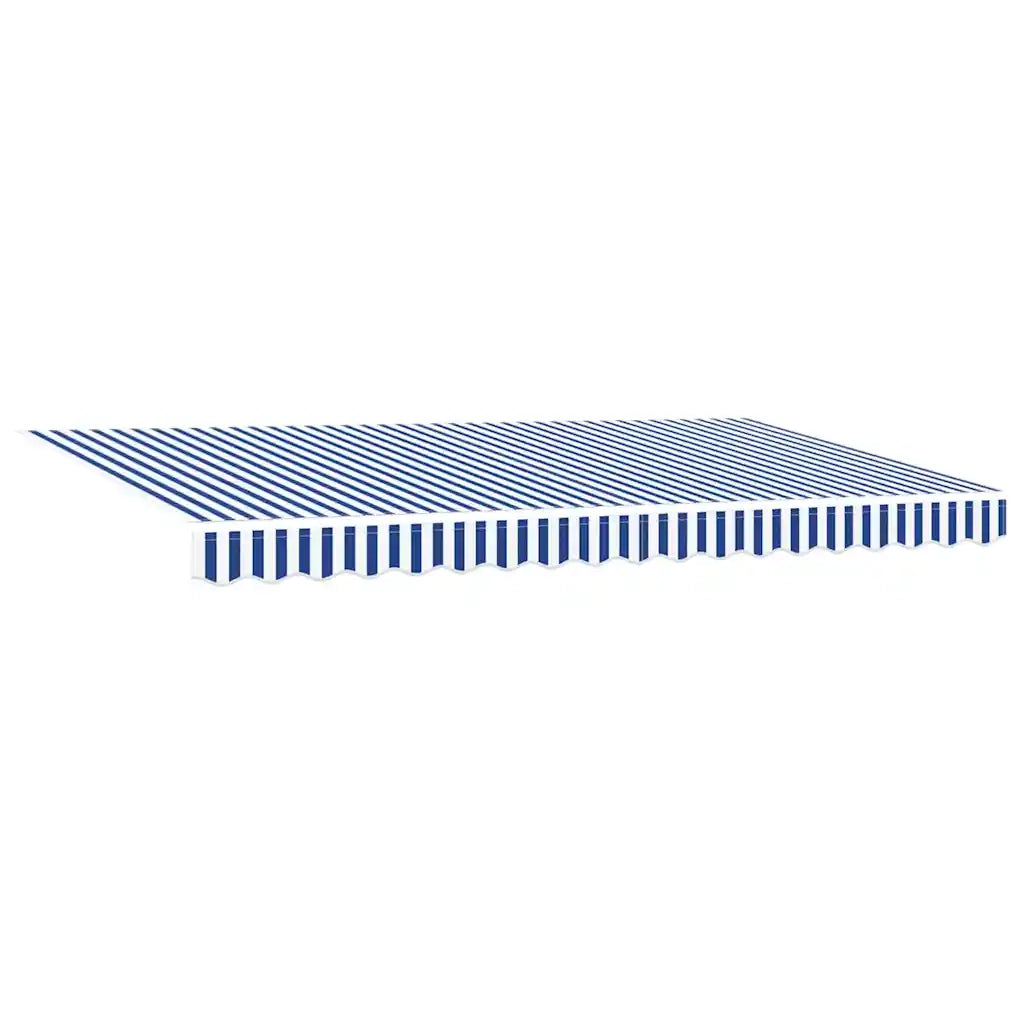 Struttura della tenda Blu e Bianco 350 x 200 cm 3329619