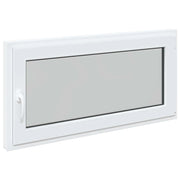 Finestra per Soffitta RISOR 120 x 60 cm PVC e Vetro Bianco CFW3912543