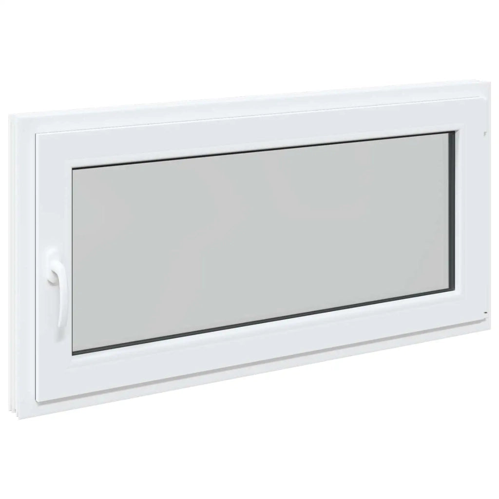 Finestra per Soffitta RISOR 120 x 60 cm PVC e Vetro Bianco CFW3912543