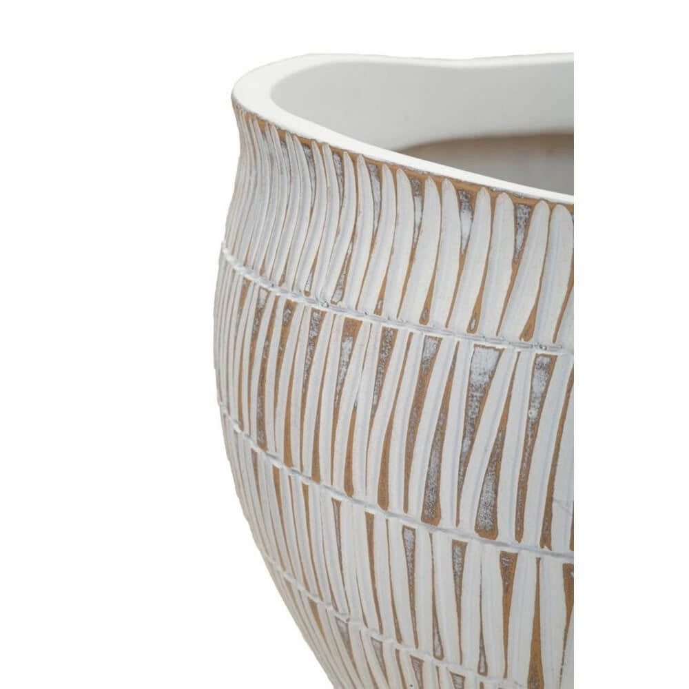 Cachepot Resina Grande cm Ø 30,5X24,5 - STIKY