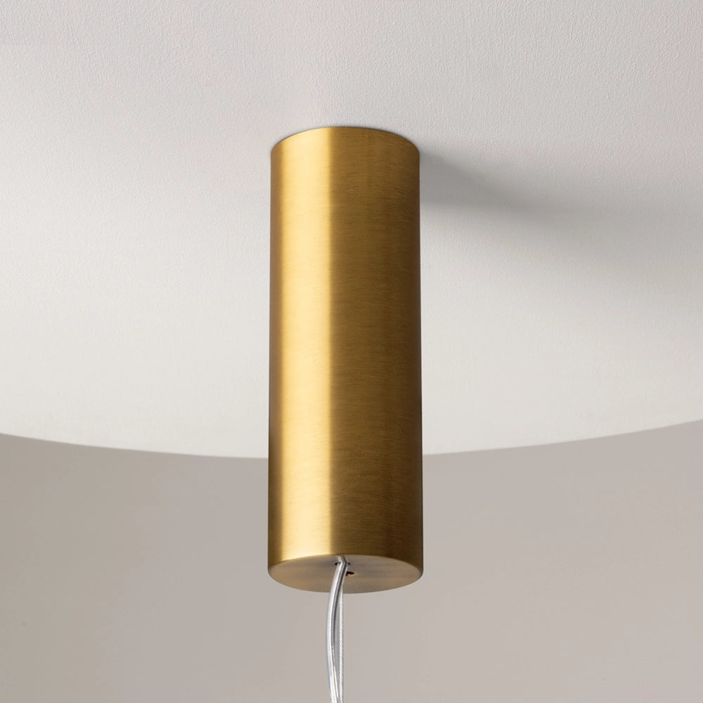 Lampada a sospensione LED Cosmo ottone vetro Maytoni