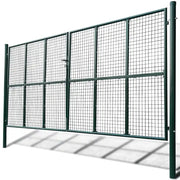 Cancello da Giardino in Rete 400x200 cm 141393