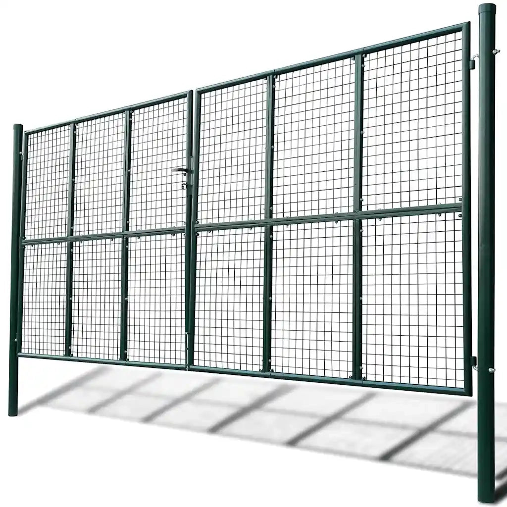 Cancello da Giardino in Rete 400x200 cm 141393