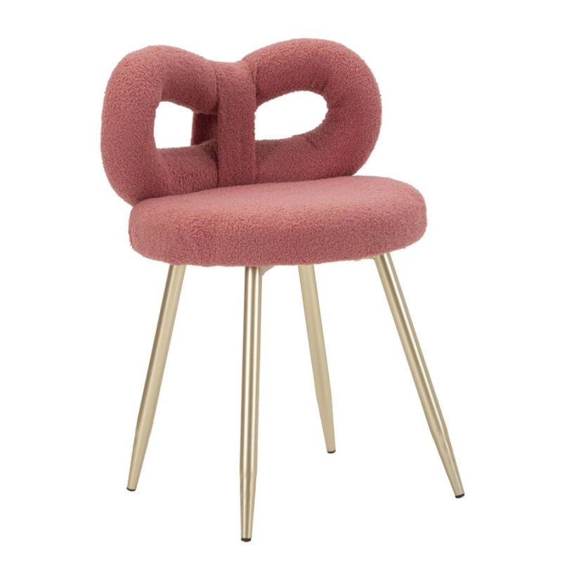 Sedia Mini Ilary Rosa cm ø 40x67 (altezza Seduta cm 46)