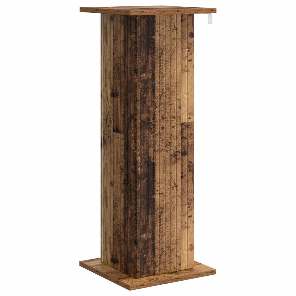 Supporto per piante | Sostegno per piante 2 pz Legno antico 30,5 x 30 x 80,5 cm