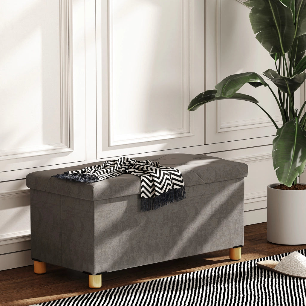 Cassettiera ¨C Minimal ¨C Grigio 76x38x38 cm