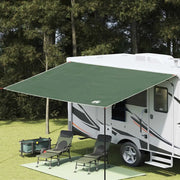 Tarp resistente all'acqua con tetto Verde 240 x 460 cm 42001035