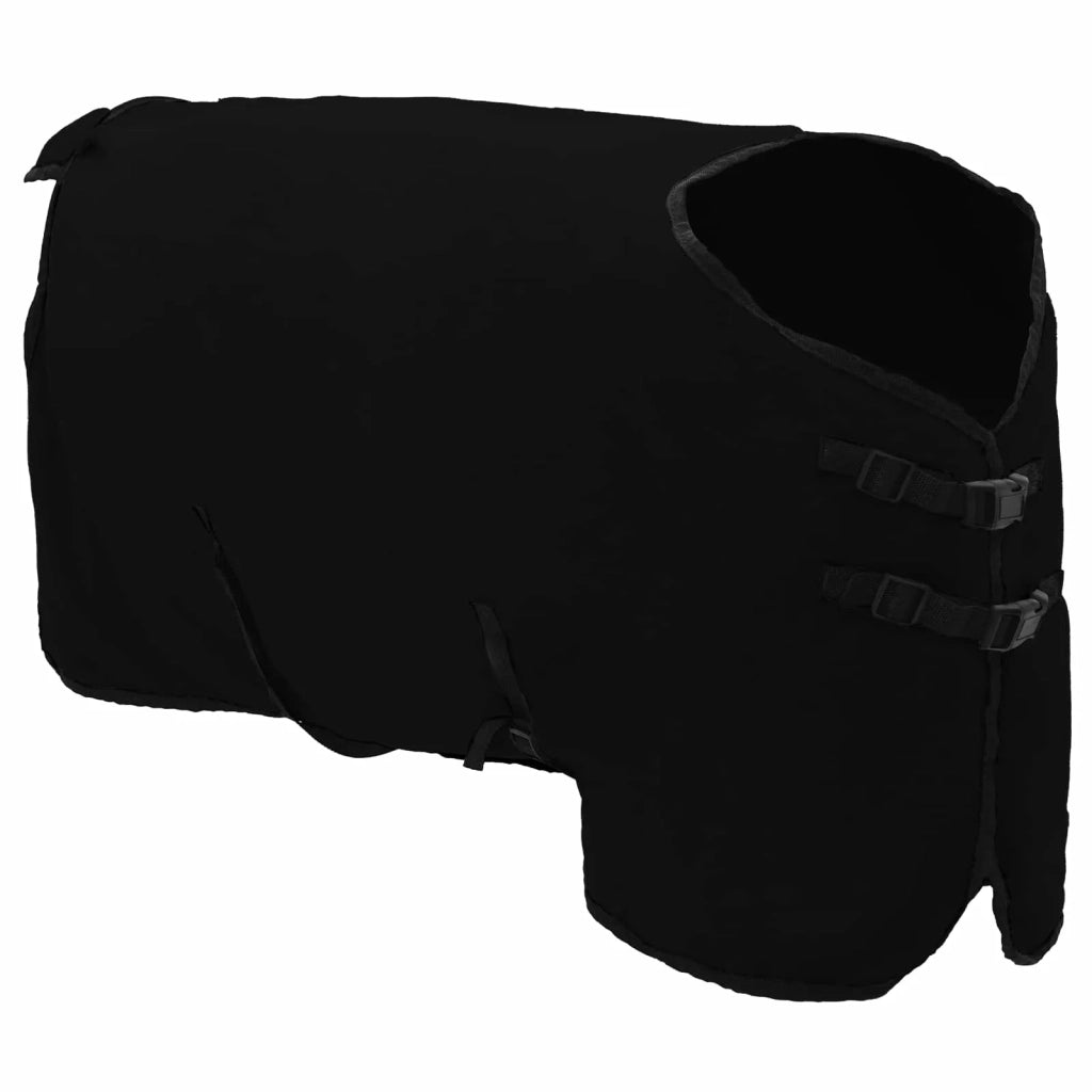 Coperta per Cavalli Nero 75 cm Poliestere 42013227