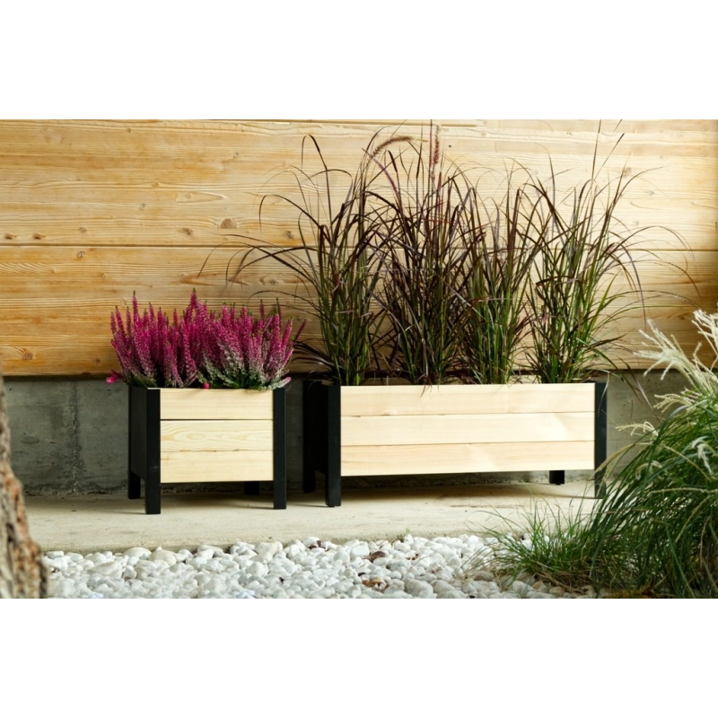 Fioriera Lavanda Cm 58X36X32H Losa