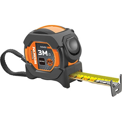 FLESSOMETRO INDUSTRIAL 5004 WOKIN - NASTRO MM 25 ML  8 500458- 2 pezzi