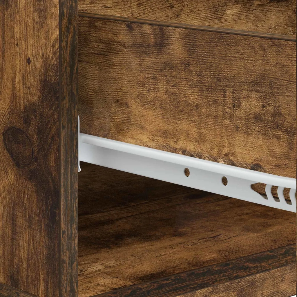 Tavolino da salotto Rovere Fumo 49 x 50 x 40 cm 894050