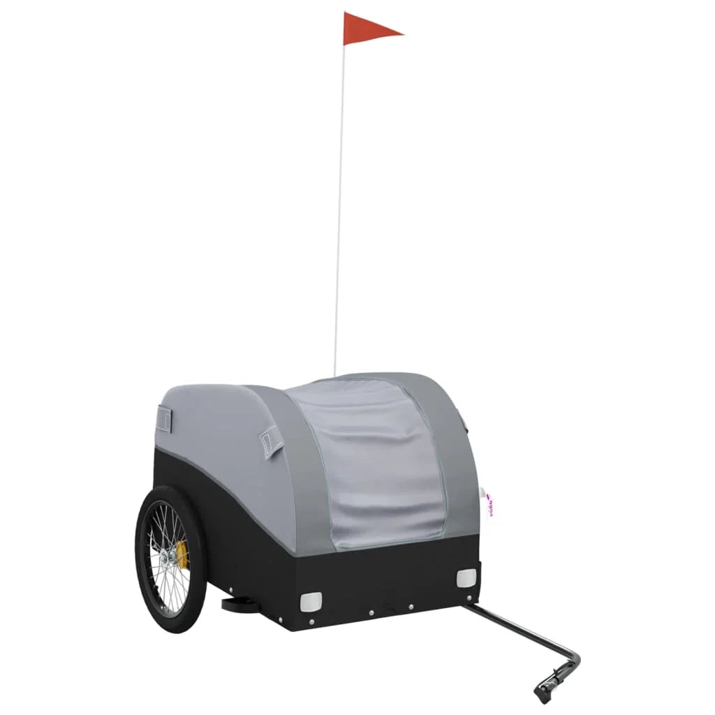 Rimorchio per trasporto biciclette 45 kg ghisa grigia 02_0044112
