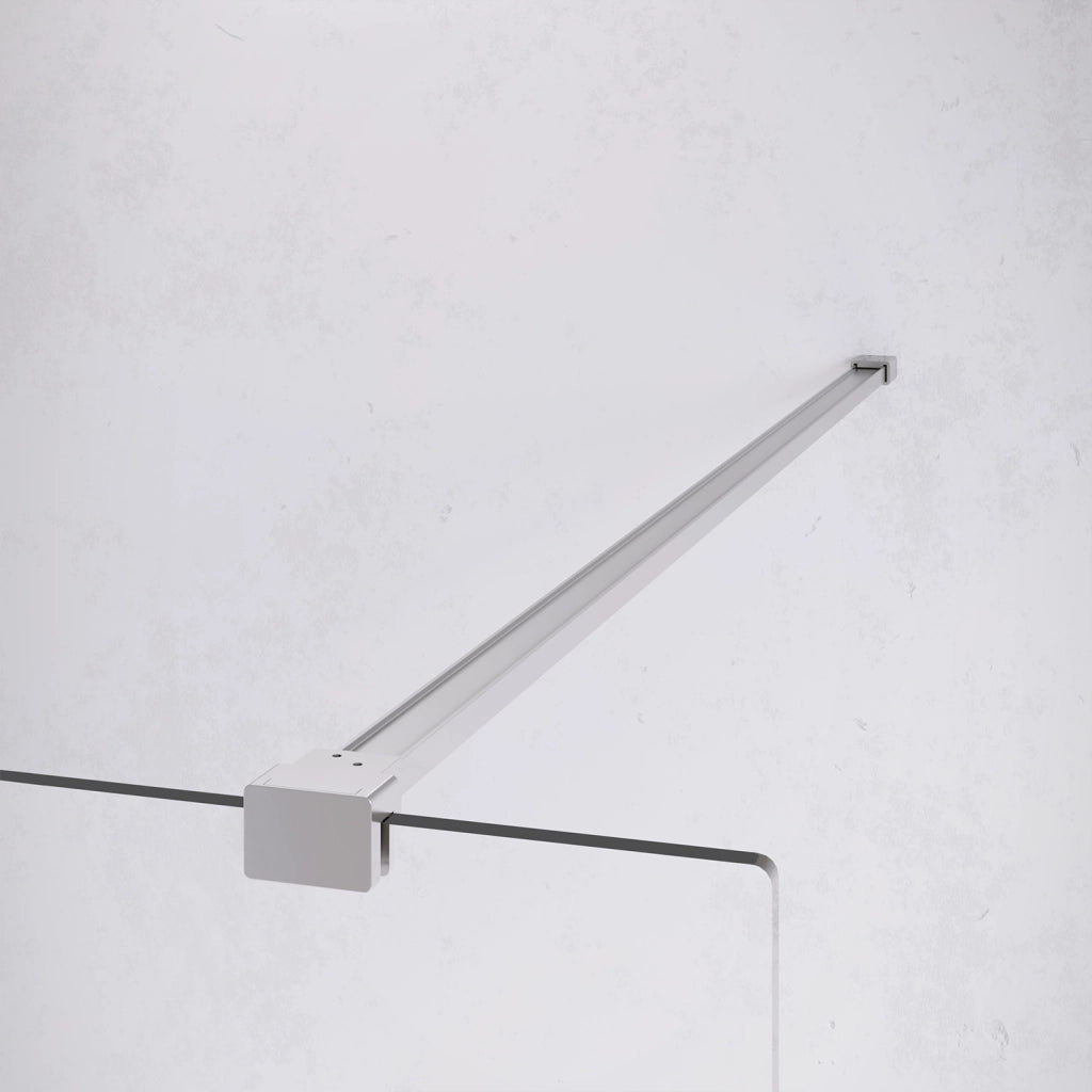 Parete doccia walk-in 70 cm 8mm trasparente anticalcare h200 | Lazaros