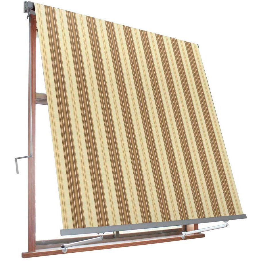Tenda da sole Itaca 2x3 mt Beige-Marrone