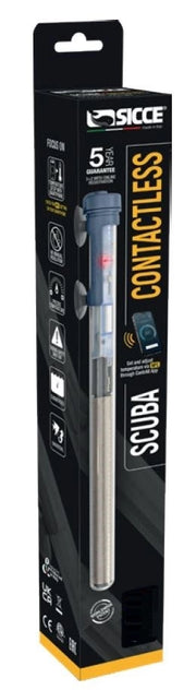 Sicce Scuba Contactless 250w - riscaldatore con tecnologia Wireless NFC