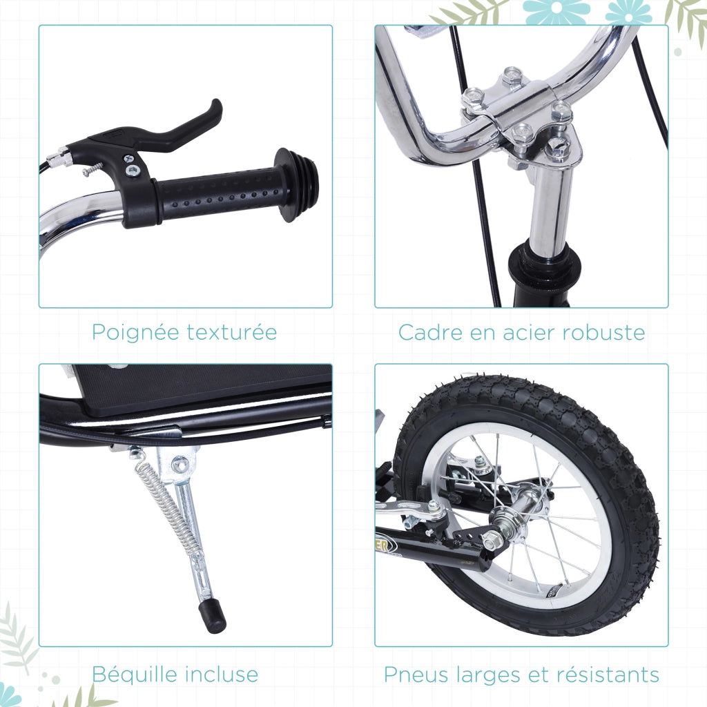Trottinette per bambini ¨C Minimal ¨C Nero, acciaio