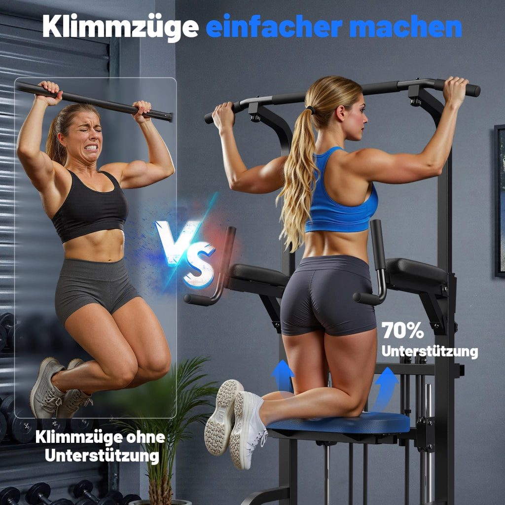 Power Tower Dip Station ¨C Minimal ¨C 204 kg