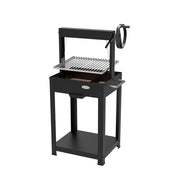 GRIGLIA BBQ ARGENTINO- cm 46x46x121- ESCLU- pezzi 1