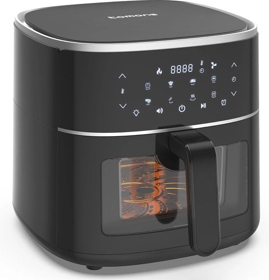 Frittelle Multifunzionali con Schermo Touch Digitale 6 Litri e 8 Programmi in 1