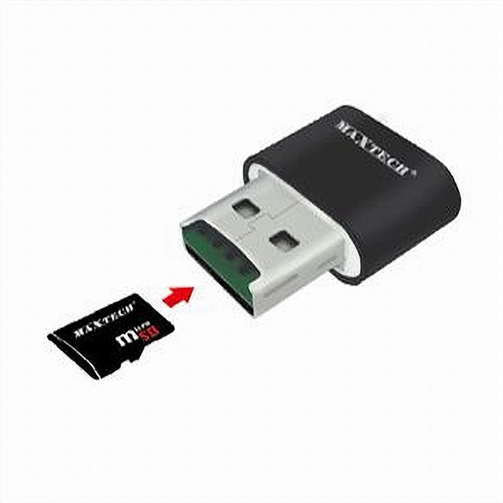 Trade Shop - Lettore Di Scheda Usb2.0 / Micro Sd Card Adattatore 480mbps Pc Notebook Lto-sm01 -