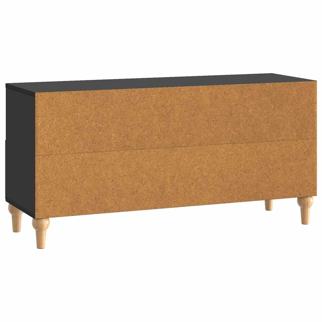 Mobile TV | Armadietto TV | Mobile Porta TV Nero 102 x 34,5 x 50 cm Legno ingegnerizzato
