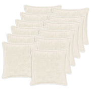 Federa 12 pcs HOUTEN Bianco 50 x 50 cm 919359