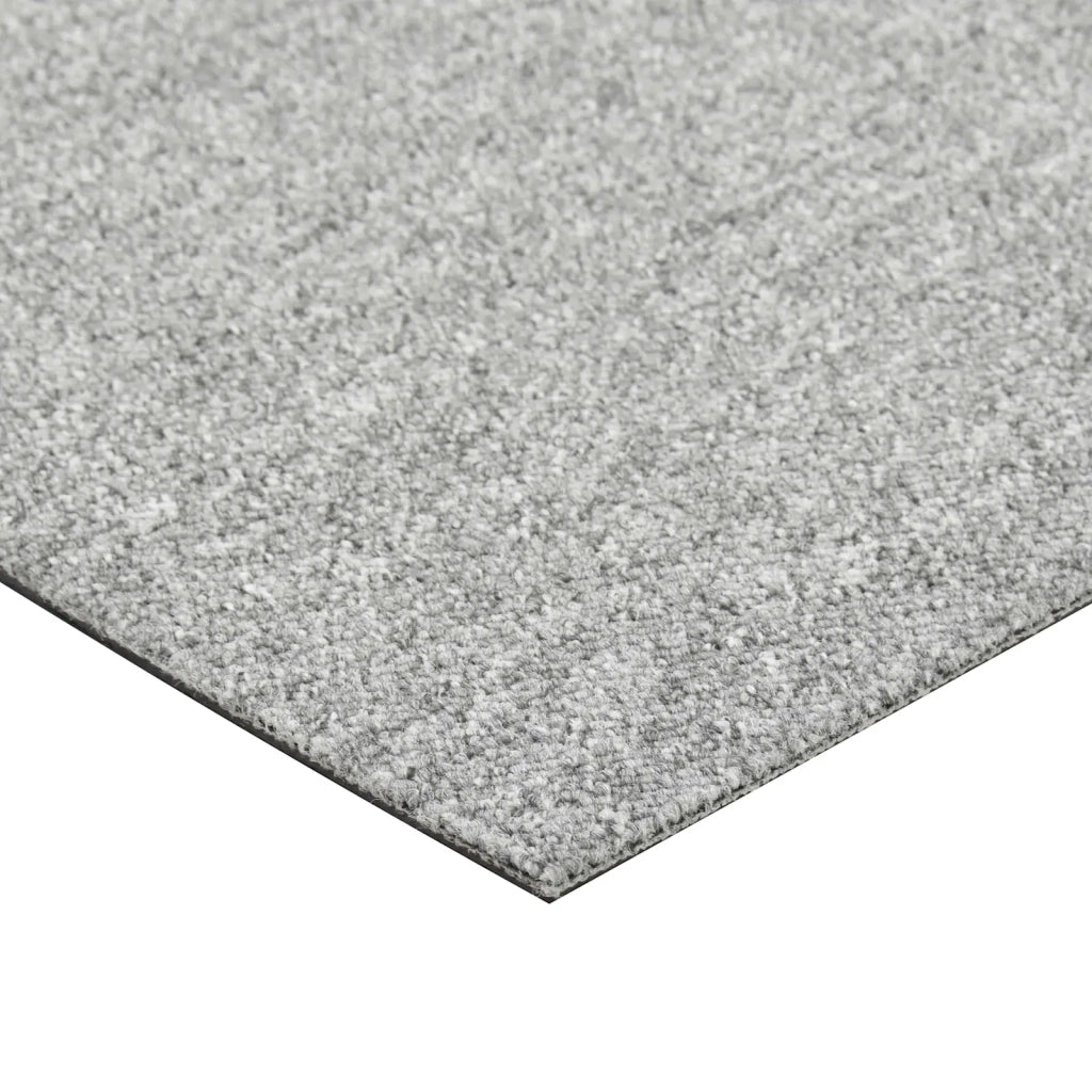 Tappeto 20 pz Grigio chiaro 50 x 50 cm 100% Polipropilene