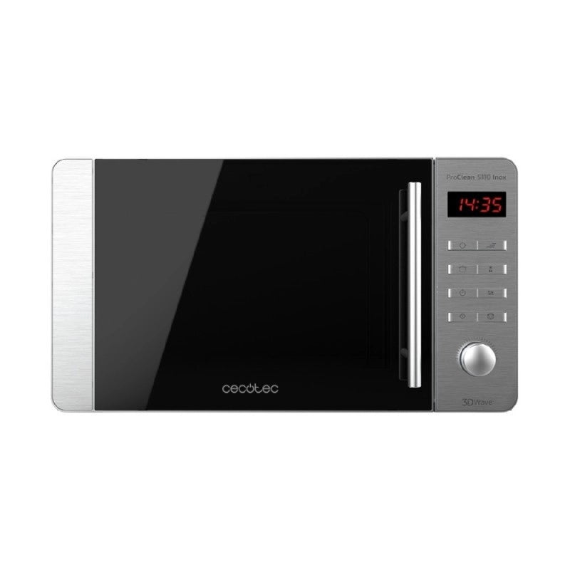 CECOTEC 01535 - Microondas 20L Con Grill Proclean 5110 Inox