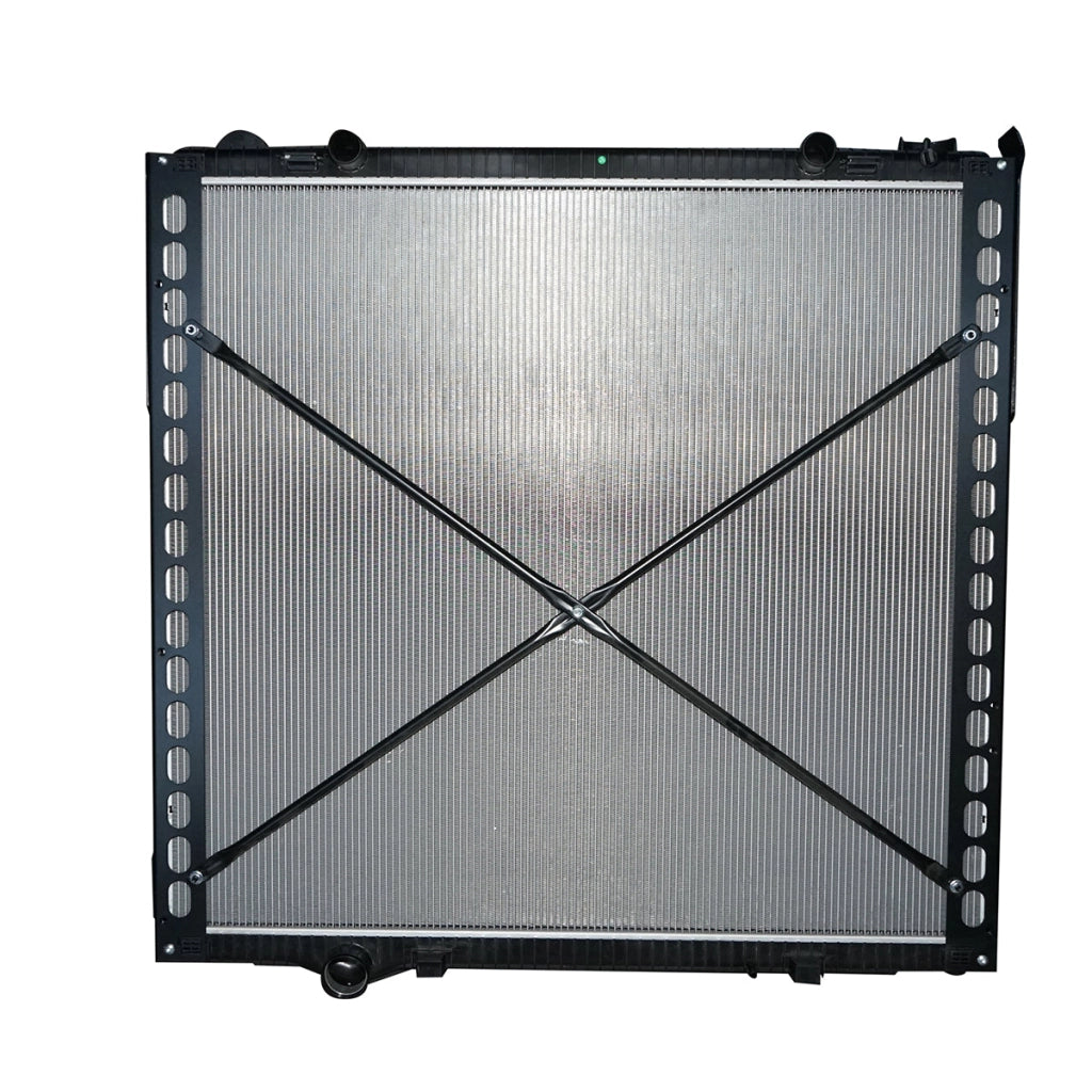 Radiatore di raffreddamento motore DAF XF 106, XG, XG+ 976x1068x42mm Codice OEM 2125896, 2050481, 1909449, 1940146, 2049369, 2114242