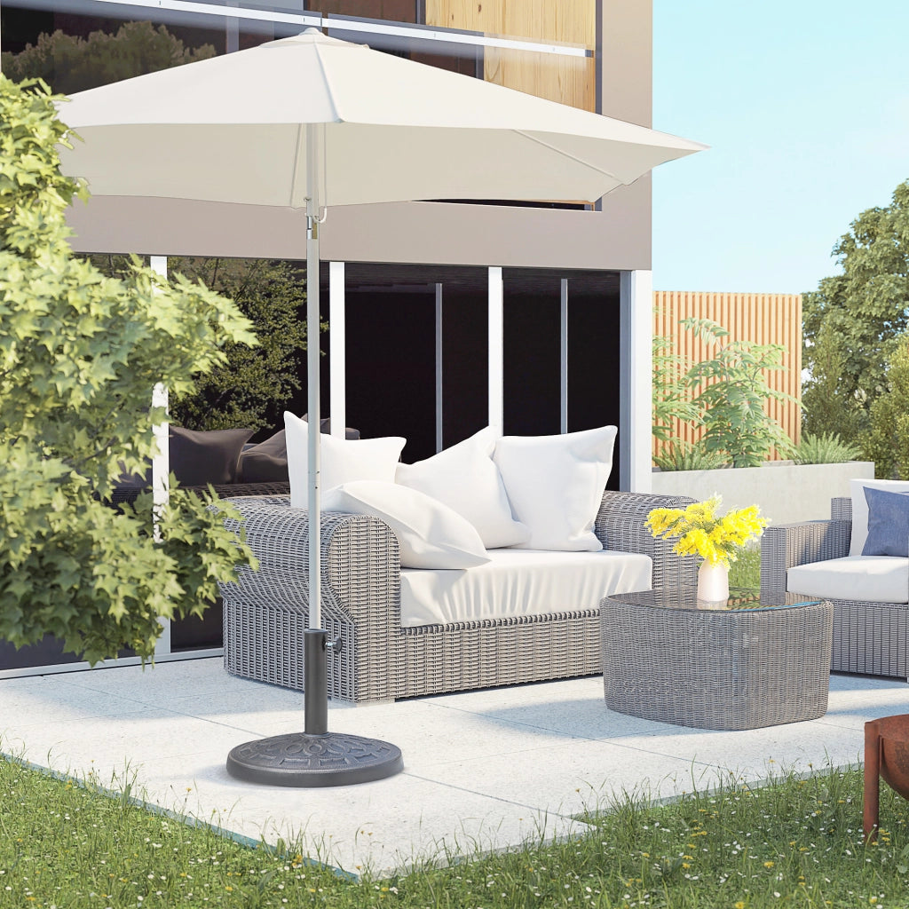 Base Ombrellone Rotonda Giardino in Resina ¨C zephmum ¨C ?44x33cm
