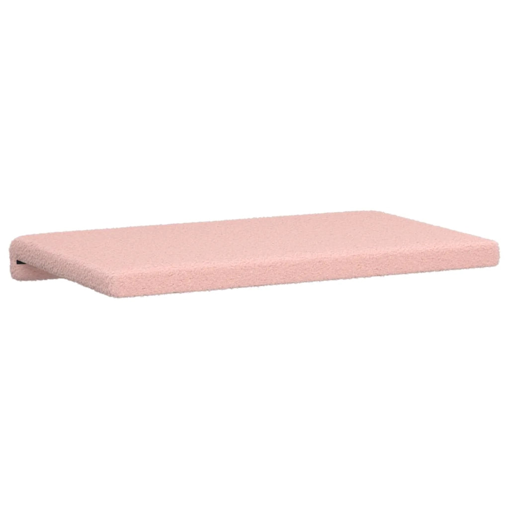 Cuscino per panchina Tessuto Sherpa Rosa Profondità 35 cm 42043228