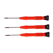 Giraviti di precisione Torx 3 pz.