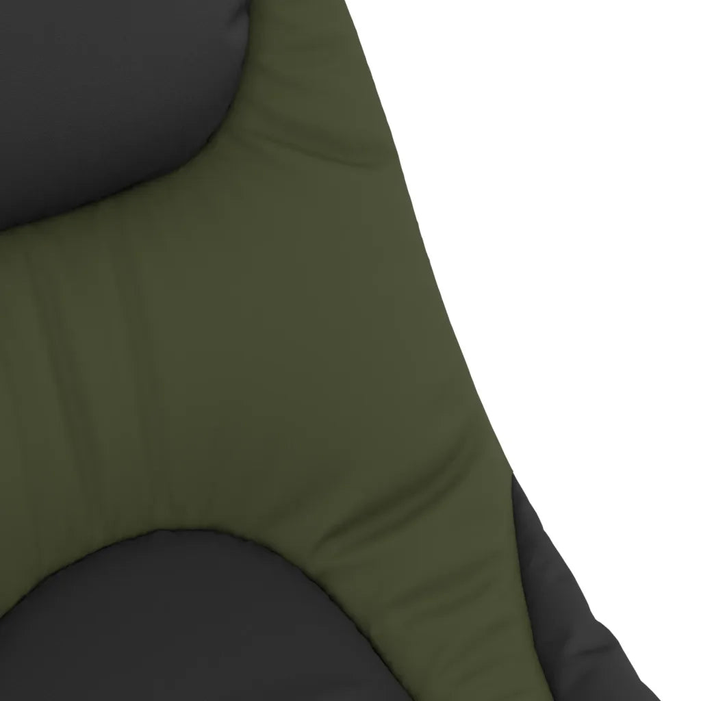 Letto da Pesca Gambe Anti Fango Regolabili Pieghevole Verde 4006422
