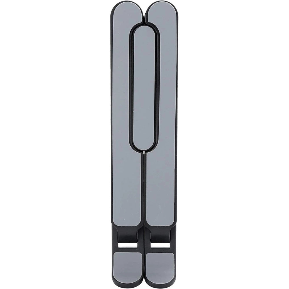 Trade Shop - Supporto Stand Pieghevole In Plastica Antiscivolo Per Laptop Notebook Tablet P1 -