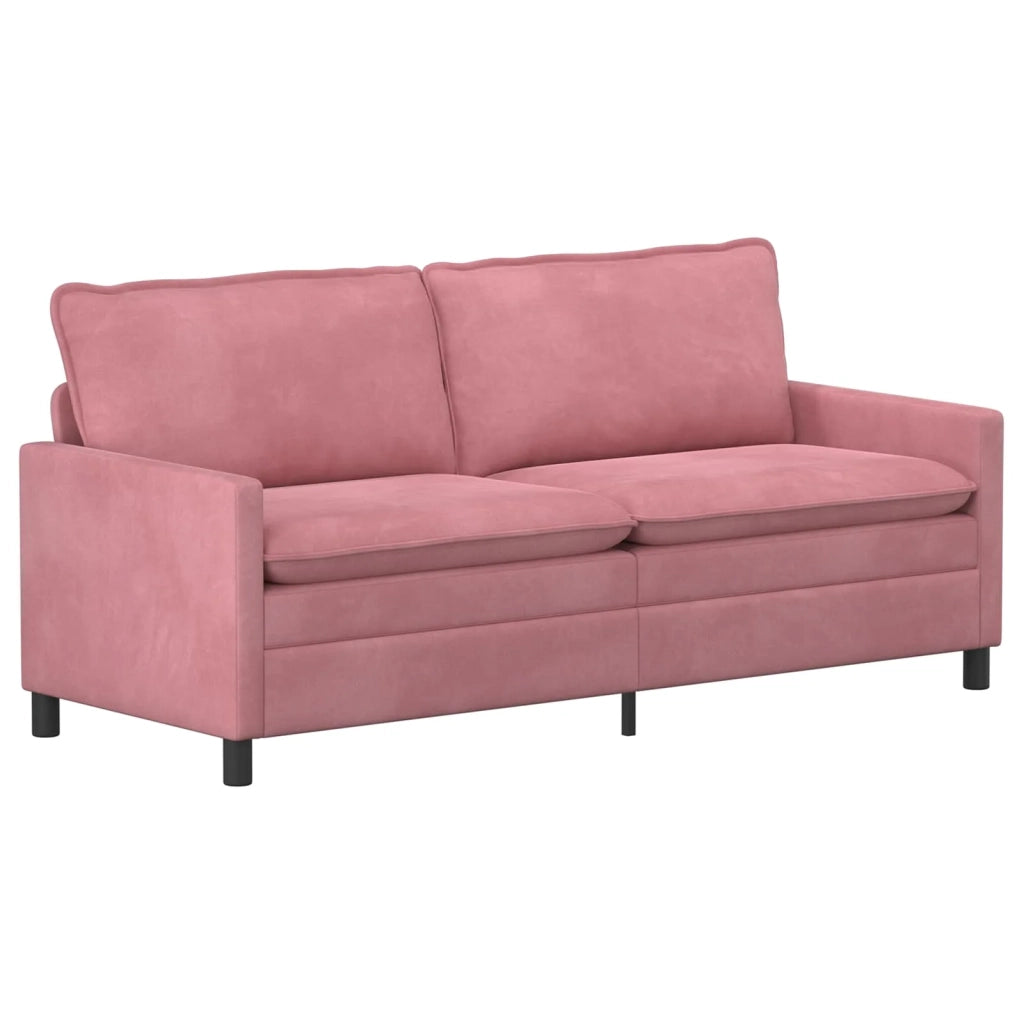 Set di divani 2 pcs Rosa Velluto 3417112