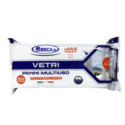 MAURYS SALVIETTE  PER VETRI  60 PEZZI PANNI MULTIUSO PULITO BRILLANTE