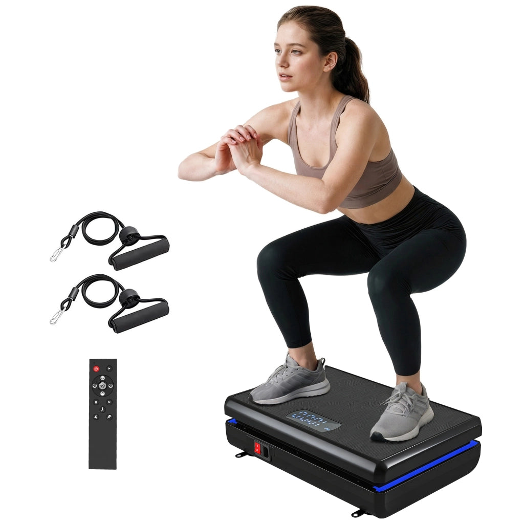 Pedana Vibrante ¨C Minimal ¨C 120 livelli velocit¨¤, 5 programmi