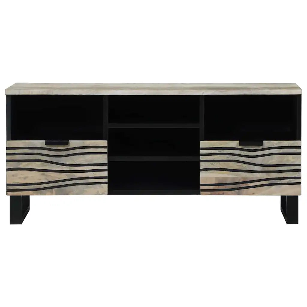 Unità TV con cassetto Bianco 100 x 33 x 46 cm Legno multistrato 4017990