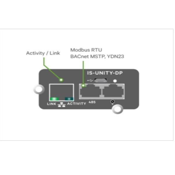 Vertiv liebert modulo di gestione intellislot is-unity-dp